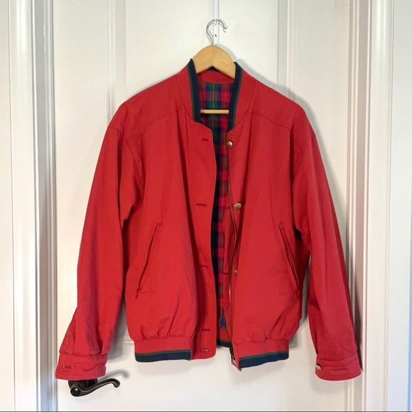 Ravens Reversible Golf Jacket | Red & Plaid 🏌️ (Unisex) - Picture 7 of 8